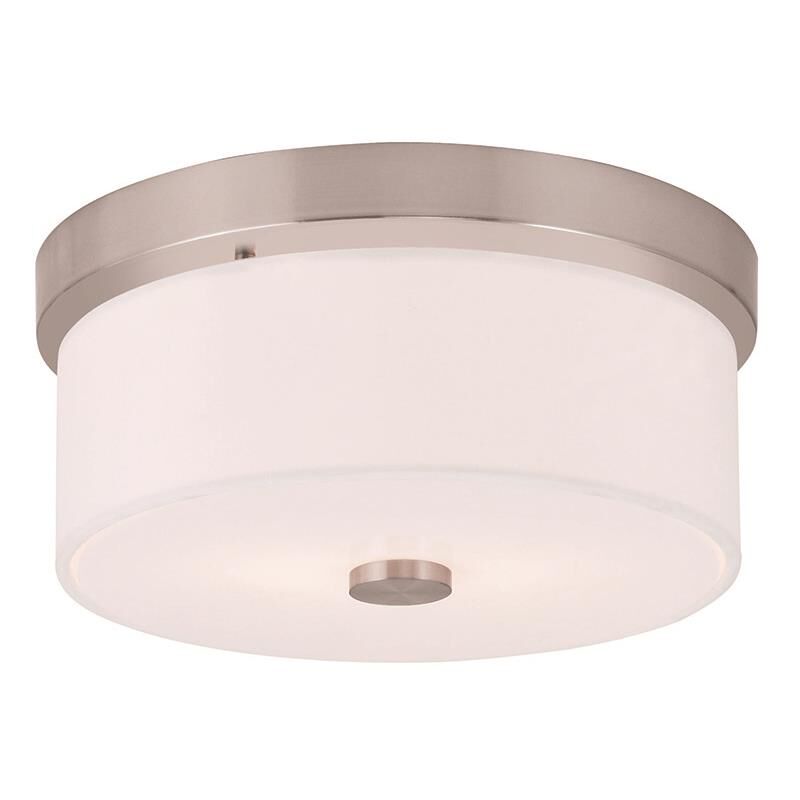 Meridian 2 Light Flush Mount by Livex Lighting